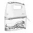 Mixer Manual Ardesto HMK-4006W, Alb, 4 image