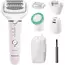 Epilator Panasonic ES-EY80-P520, Alb | Roz