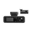 70mai Dash Cam T400 with Rear Cam (RC21) 3Channel, Black