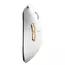 Gaming Mouse MCHOSE K7 Ultra, Alb | Auriu, 2 image