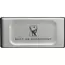 SSD portabil extern Kingston XS2000 BoC, 1 TB, Argintiu (SXS2000/1000GA)