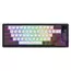 Tastatură HATOR Skyfall 65 PRO, Cu fir / Fără fir, Negru | Gri