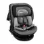 Scaun auto Caretero Mokki i-Size, Grupa 0+/1/2/3 (0-36 kg), Gri