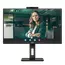 23,8" Monitor AOC 24P3QW, IPS 1920x1080 FHD, Negru