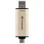 Memorie USB Transcend JetFlash 930C, 128GB, Auriu