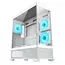 Carcasă PC Gamemax VISTA, Midi-Tower, Fără PSU, Alb