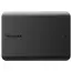 HDD portabil extern Toshiba Canvio Basics, 4 TB, Negru (HDTB540EK3CA)