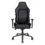 Scaun Gaming HATOR Ironsky Fabric, Țesătură, PU Piele, Negru
