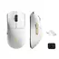 Gaming Mouse MCHOSE K7 Ultra, Alb | Auriu, 3 image