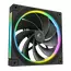 PC Case Fan Deepcool FL14 Reversed ARGB 140x140x25mm, ≤31.46 dB, 66,59CFM, 500-1700RPM, PWM, Hydro B