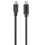 Cablu încărcare și sincronizare Cablexpert CCP-USB2-mBMCM-6, USB Type-C/micro-USB, 1,8m, Negru