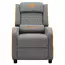 Scaun Gaming Cougar Ranger One Gray, Textil, Gri | Portocaliu