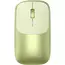 Wireless Mouse Satechi Slim EX, 3 buttons, Ambidextrous, Rechargeable, Bluetooth 5.0, Citrus