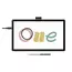 Tabletă Grafică Wacom ONE 14, Alb