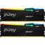 Memorie RAM Kingston FURY Beast RGB, DDR5 SDRAM, 5600 MHz, 64GB, KF556C36BBEAK2-64, 5 image