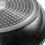Tigaie Polaris Monolit-20F, 20cm, Negru, 3 image