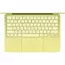 Laptop 13" Apple MacBook Neo 13, Citrice, A18 Pro with 6-core CPU and 5-core GPU, 8GB/512GB, macOS Tahoe, 6 image