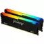Memorie RAM Kingston FURY Beast RGB, DDR4 SDRAM, 3600 MHz, 32 GB, KF436C18BB2AK2/32