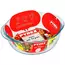 Tava de copt Pyrex 208B100, Transparent, 2 image