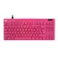 Tastatură Logitech G Pro X TKL Rapid, Cu fir, Magenta