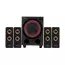 Sistem audio F&D F7700X, Negru, 8 image