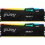 Memorie RAM Kingston FURY Beast RGB, DDR5 SDRAM, 6000 MHz, 32GB, KF560C36BBE2AK2-32, 4 image