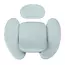 Scaun auto Caretero Lumi i-Size, Grupa 0+/1/2/3 (0-36 kg), Verde, 4 image