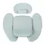 Scaun auto Caretero Lumi i-Size, Grupa 0+/1/2/3 (0-36 kg), Verde, 8 image