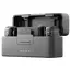 Microfon portabil pentru înregistrare vocală DJI Mic 2 (2 TX + 1 RX + Charging Case), Fără fir, Negru, 5 image