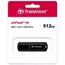 Memorie USB Transcend JetFlash 700, 512GB, Negru, 3 image