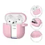 Husă pentru Airpods Tech Protect Hook, Dusty Pink, 2 image