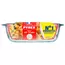 Tava de copt Pyrex 211B100, Transparent, 2 image