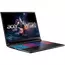 Laptop Gaming 16" Acer Nitro 16S AI AN16S-61, Obsidian Black, AMD Ryzen AI 7 350, 16GB/1024GB, Linux eShell, 2 image