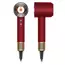 Uscător de păr Dyson Supersonic Nural HD16 Straight+Wavy, 1600W, Red Velvet | Gold, 3 image