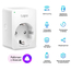 Priză inteligentă TP-LINK Tapo P100, Alb, 7 image