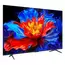 65" LED SMART TV TCL 65T8C, QLED 4K UHD, Google TV, Black, 7 image
