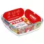 Tava de copt Pyrex 211B100, Transparent, 3 image
