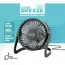 Ventilator Cellularline Desk Breeze, Negru, 4 image