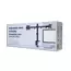 Suport birou pentru monitoare Gembird MA-D2-01, Negru, 3 image