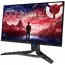 27" Monitor Gaming Lenovo Legion R27qe Gen 2, IPS 2560x1440 WQHD, Negru, 3 image
