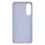 Husă Samsung Silicone Cover pentru Galaxy S25 Edge, Albastru deschis, 5 image