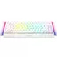 Tastatură Razer BlackWidow V4 75%, Cu fir, Alb, 4 image