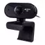 PC Camera A4Tech PK-825P, 720P HD Sensor, Built-in Microphone, Fixed Focus, HD Glass Lens, Black, 2 image