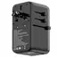 Travel Adapter Proove Trip, 85W, Black, 3 image