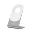 Încărcător wireless Choetech H046 + T518-F, 15 W, Alb, 4 image