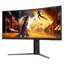 34" Monitor Gaming AOC CU34G4, VA 3440x1440 WQHD, Negru, 5 image