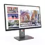 27" Monitor Lenovo ThinkVision P27QD-40, IPS 2560x1440 WQHD, Negru, 6 image
