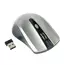 Mouse Wireless Gembird MUSW-4B-04-BG, Negru/Gri, 2 image