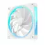 PC Case Fan Deepcool FL14 ARGB 140x140x25mm, ≤31.46 dB, 66,59CFM, 500-1700RPM, PWM, Hydro Bearing, 4, 4 image