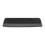 Keyboard A4Tech FK20, Fstyler FN Multimedia Wired Keyboard( US+RU+RO ), Gray, 4 image